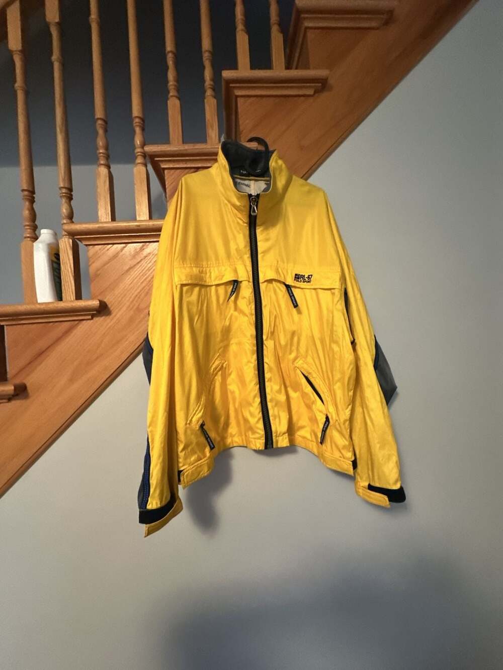 Vintage 90s Polo Sport Ralph Lauren RL-67 Technical Windbreaker Jacket